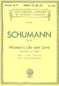 Woman's Life and Love op.42 for low voice and piano accompaniment