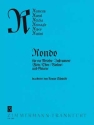 Rondo fr Flte (Oboe / Violine) und Gitarre