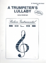 A Trumpeter's Lullaby for trumpet and piano