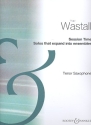 Wastall, Peter: Session Time fr Tenor-Saxophon (flexibles Holzblser-Ensemble) und Klavier ad libi Einzelstimme