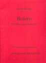 Bolero fr Oboe und Orchester fr Oboe und Klavier