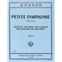 Petite Symphony Bb major for flute, 2 oboes, 2 clarinets, 2 bassoons and 2 horns parts