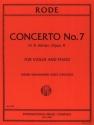 Concerto a minor op.9,7 for violin and piano