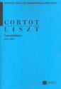 Consolations 6 pieces pour piano Cortot, A., ed