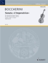 Sonata L'imperatrice A-Dur fr Violoncello und Bc