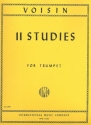 11 Studies for trumpet