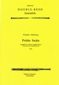 Petite suite for 2 oboes, 2 english horns, 2 bassoons and contrabassoon