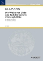 Die Weise von Liebe und Tod des Cornets Christoph Rilke fr Sprecher und Klavier oder Orchester Klavierauszug - (Klavierfassung)