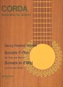 Sonate F-Dur op.1,11 fr Flte und Gitarre