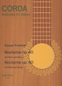 Nocturne op.40 fr Flte und Gitarre