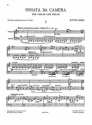 SONATA DA CAMERA FOR FOR VIOLIN AND CELLO 2 SCORES