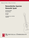 Romantisches Spanien - 20 leichte Stcke fr Gitarre