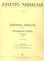 Perpetuum mobile 2.Fassung op.257 fr Orchester Stimmenset (Harmonie und 4-3-2-2-1)