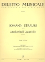 Maskenball-Quadrille op.272 fr Orchester Stimmen (Streicher 4-3-2-2-1)