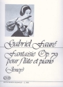 Fantaisie for flute and piano