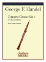 Concerto grosso in B Flat major no.8 for oboe and piano