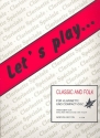 Let's play Classic and Folk (+CD) fr Klarinette