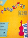 Favorites 2 fr Violine und Klavier