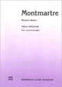 Montmartre Musette-Walzer fr Akkordeon (mit 2. Stimme)