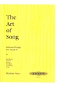 The Art of Song for medium voice and piano (dt/teilw.en) Selected songs for Grade 8