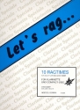 Let's rag (+CD) 10 Ragtimes fr Klarinette