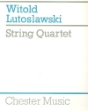 String Quartet Studienpartitur