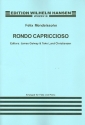 Rondo capriccioso op.14 fr Flte und Klavier