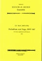 Preludium and Fuga BWV867 for 2 Oboes, Englischhorn and 2 Fagotte