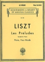 Les preludes for piano 4 hands