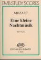 Eine kleine Nachtmusik KV525 fr Streichquartett Studienpartitur