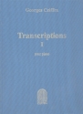 Transcriptions Band 1 pour piano