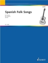 Spanish Folk Songs fr 3 Gitarren