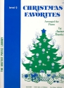 Christmas Favorites Level 2 for piano