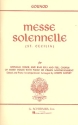 Messe solennelle for soli, mixed chorus and piano or organ