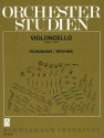 Orchester Studien Violoncello Schumann / Brahms