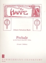 Prlude aus der Suite E-Dur BWV1006a fr Harfe