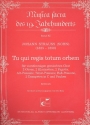 Tu qui regis totum orbem fr SATB Chor, Blser und Pauken Partitur