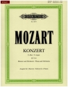 Konzert C-Dur Nr.25 KV503 fr Klavier und Orchester fr 2 Klaviere