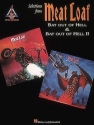 MEAT LOAF: SELECTIONS FROM BAT OUT OF HELL 1 AND 2 (VOICE/GUIT/TAB) V E R G R I F F E N  3/02 CB