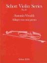 Allegro ma non presto fr Violine und Klavier BERGMANN, WALTER, ED.