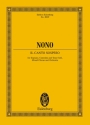 Il canto sospeso for soloists, mixed chorus and orchestra study score