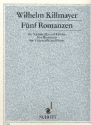 Fnf Romanzen fr Violoncello und Klavier