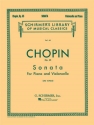 SONATA OP.65 FOR VIOLONCELLO AND PIANO SCHULZ, LEO, ED