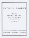 Humoreske op.101,7 fr Altsaxophon und Klavier