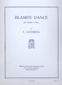 Islamite dance pour hautbois et piano