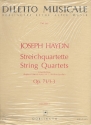 Streichquartette op.71,1-3 Stimmen ROBBINS LANDON, H.C., ED