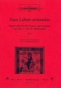 Zum Leben erstanden Orgelmusik fr die Fasten- und Osterzeit aus dem 17.-20.Jahrhundert