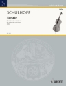 Sonate WV 35 fr Violoncello und Klavier