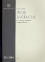 Panis angelicus A-Dur fr mittlere Singstimme und Klavier