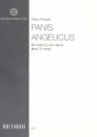 Panis angelicus G-Dur fr tiefe Singstimme und Klavier